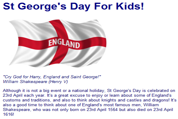 St George's day | Recurso educativo 40039