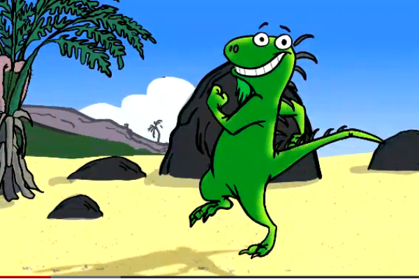 Song: The iguana song | Recurso educativo 40599