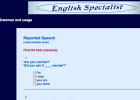 Reported Speech worksheet | Recurso educativo 40656