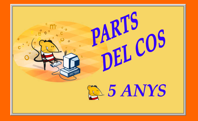 Les parts del cos | Recurso educativo 40664