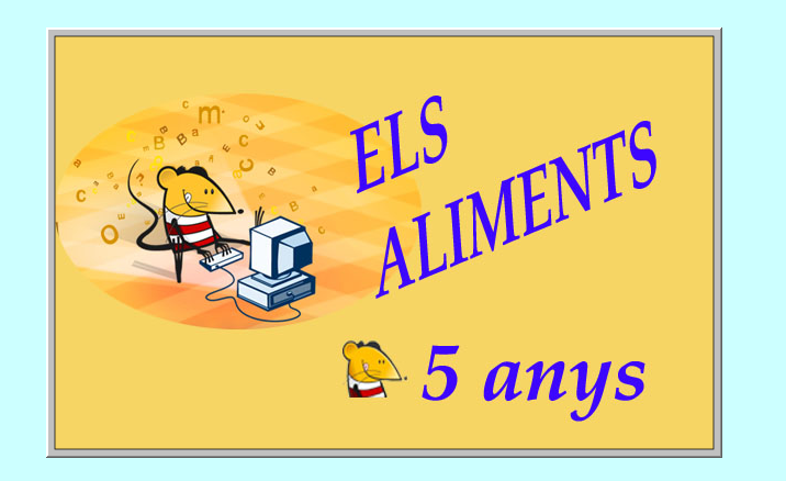 Els aliments | Recurso educativo 40681