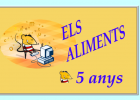 Els aliments | Recurso educativo 40681