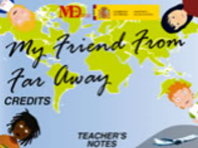 My friend from far away | Recurso educativo 40750