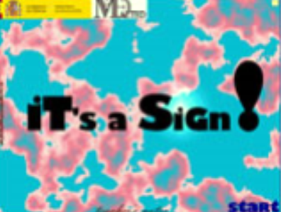 It's a sign | Recurso educativo 40760