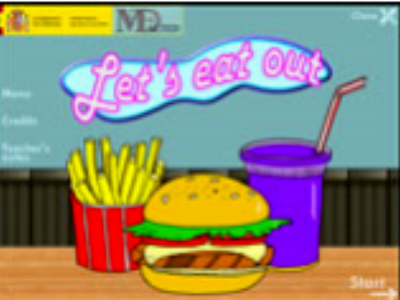 Let's eat out | Recurso educativo 40934