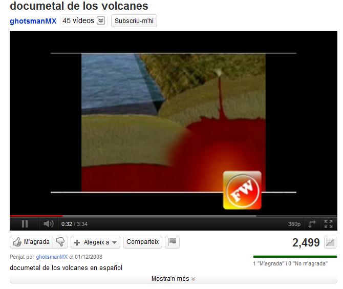 documetal de los volcanes | Recurso educativo 41113