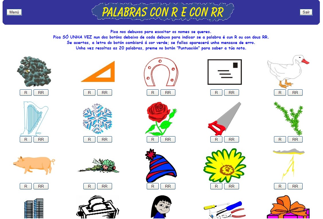 Palabras con r y con rr | Recurso educativo 41832