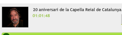 20è aniversari de la Capella Reial de Catalunya | Recurso educativo 42001