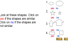 Similar shapes | Recurso educativo 42054