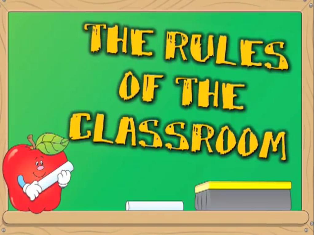 The Rules of the Classroom | Recurso educativo 42308