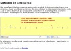 Distancias en la recta real | Recurso educativo 42584