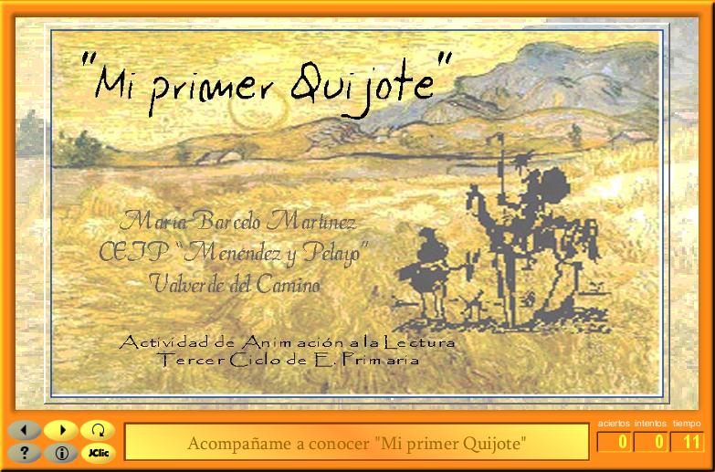 Mi primer quijote | Recurso educativo 42793