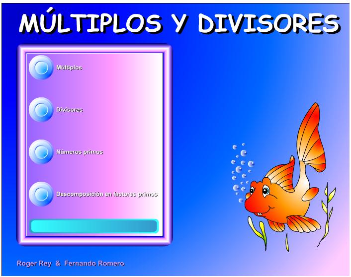 Múltiplos y Divisores | Recurso educativo 42962