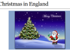 Webquest: Christmas in England | Recurso educativo 42991