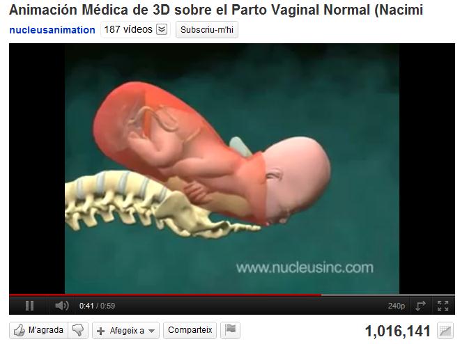 Animación Médica de 3D sobre el Parto Vaginal Normal | Recurso educativo 43271