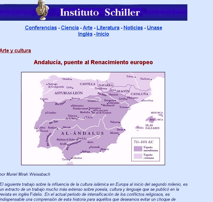 Andalucía, puente al Renacimiento europeo | Recurso educativo 43453