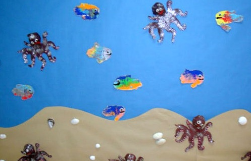 Mural del Fondo Marino | Recurso educativo 43463