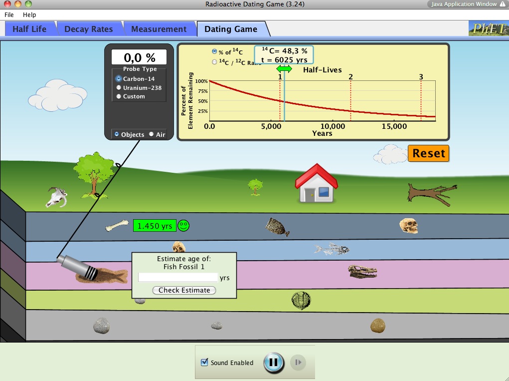 Radioactive Dating Game | Recurso educativo 43722