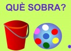 Joc: què sobra? | Recurso educativo 43733