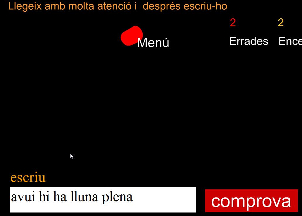 Llegeix i escriu. | Recurso educativo 43777