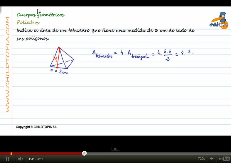 Vídeos: cuerpos geométricos | Recurso educativo 43869