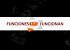 Funciones que funcionan | Recurso educativo 44348