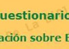 Autoevaluación sobre Evolución | Recurso educativo 44356