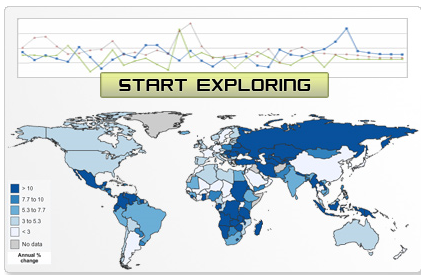 Mapas y Gráficos Interactivos | Recurso educativo 45276