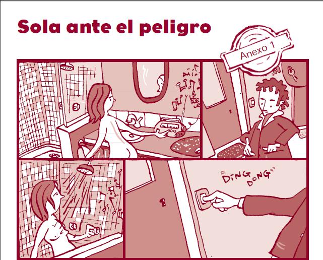 Sola ante el peligro | Recurso educativo 45375