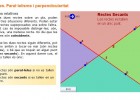 Posició relativa de dues rectes | Recurso educativo 45762