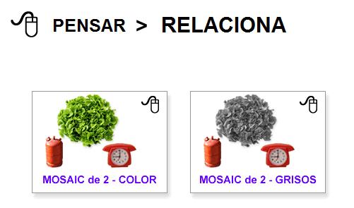 Activitats: de relacionar | Recurso educativo 45262