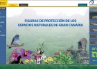 Espacios naturales de Gran Canaria | Recurso educativo 46416