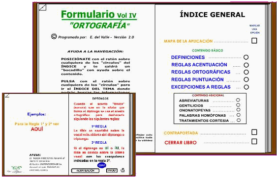 Formulario ortografía 2.0 | Recurso educativo 46441