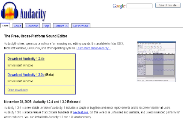 Audacity tutorial | Recurso educativo 46458