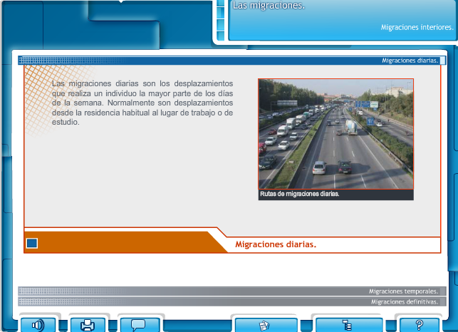 Las migraciones | Recurso educativo 46812