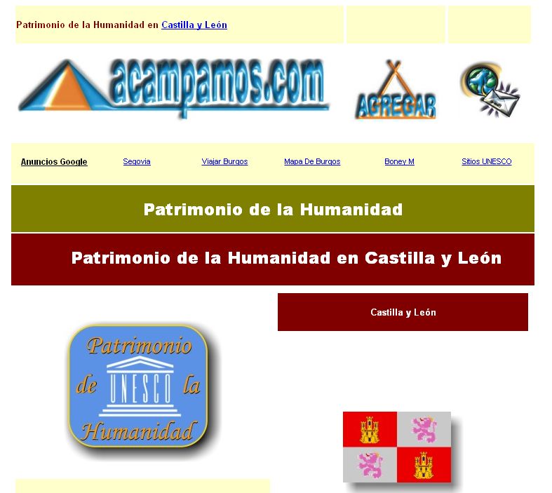 Patrimonio de la Humanidad en Castilla y León | Recurso educativo 46878