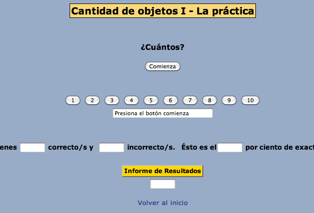 Página web: conteo de objetos | Recurso educativo 47164