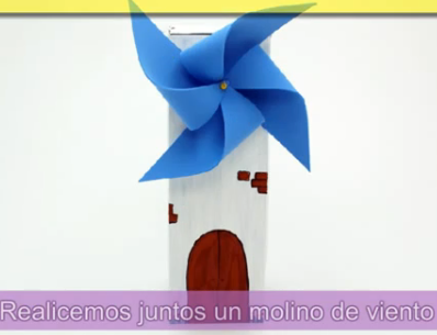 Molino de viento | Recurso educativo 47367