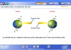 Las estaciones y la duración del día | Recurso educativo 47420