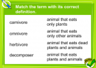 Energy in the food chain | Recurso educativo 47436