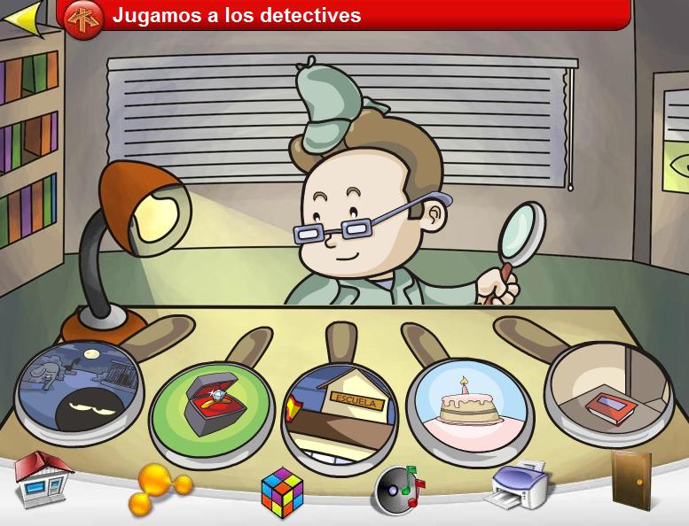 ¿Jugamos a los detectives? | Recurso educativo 47454