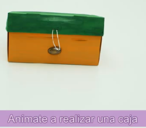 Caja rectangular | Recurso educativo 47579