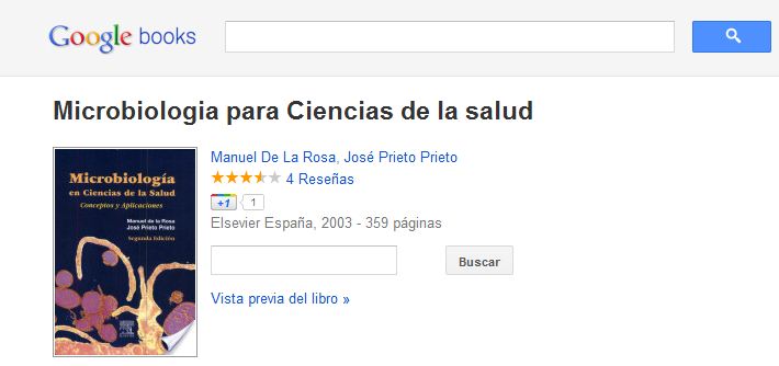 Microbiología para las ciencias de la salud | Recurso educativo 47701