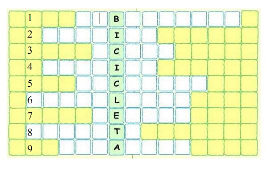 Ficha: Crucigrama | Recurso educativo 48166