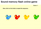 Sound memory game | Recurso educativo 48311