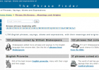 Website: The Phrase Finder | Recurso educativo 48457