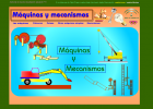 Máquinas y mecanismos | Recurso educativo 48762