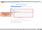 Tutorial: Cómo publicar archivos de audio con Soundcloud | Recurso educativo 48833