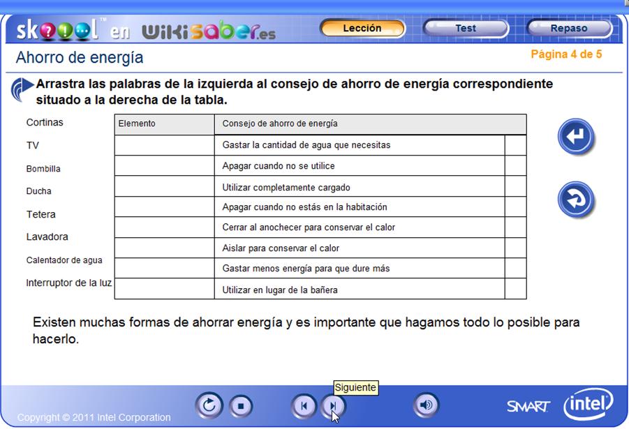 Ahorro de energía | Recurso educativo 49233