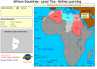 Game: Drag the countries | Recurso educativo 49597